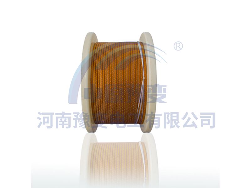 自粘性玻璃絲(si)包雲母帶繞包銅扁線(xiàn)